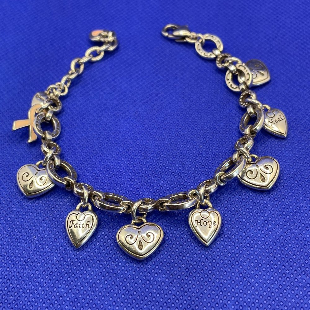 Brighton Retired Bracelet Breast Cancer Awareness